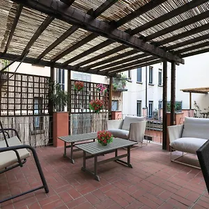 Elegant Terrace Apartment Milan